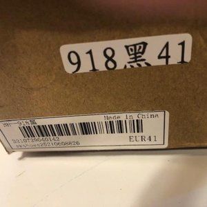 Rhinestone sandals size 41 black braided size 42